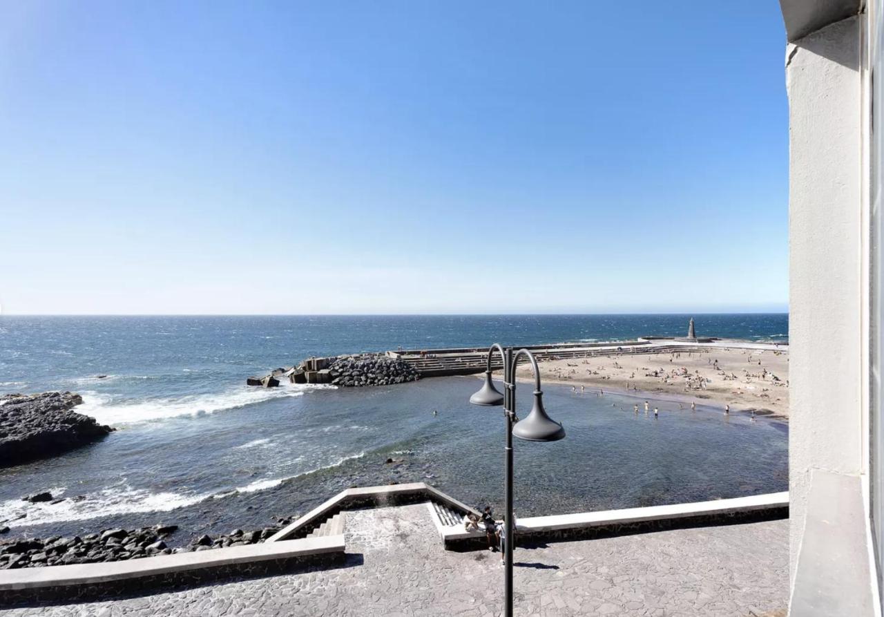 Apartamento Bajamar Paraiso Frente Al Mar Exterior foto